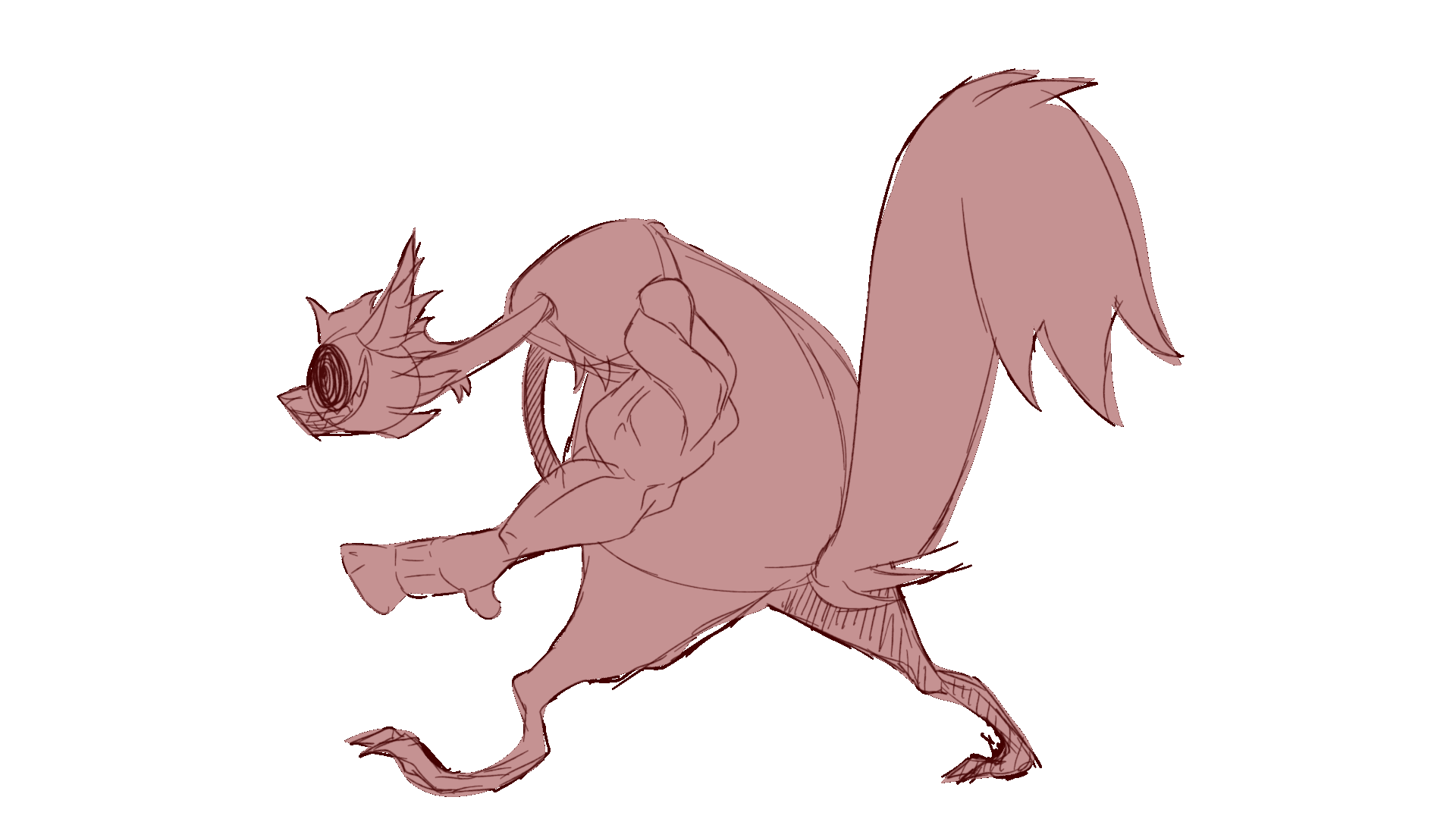 Roughed 12 FPS cycle